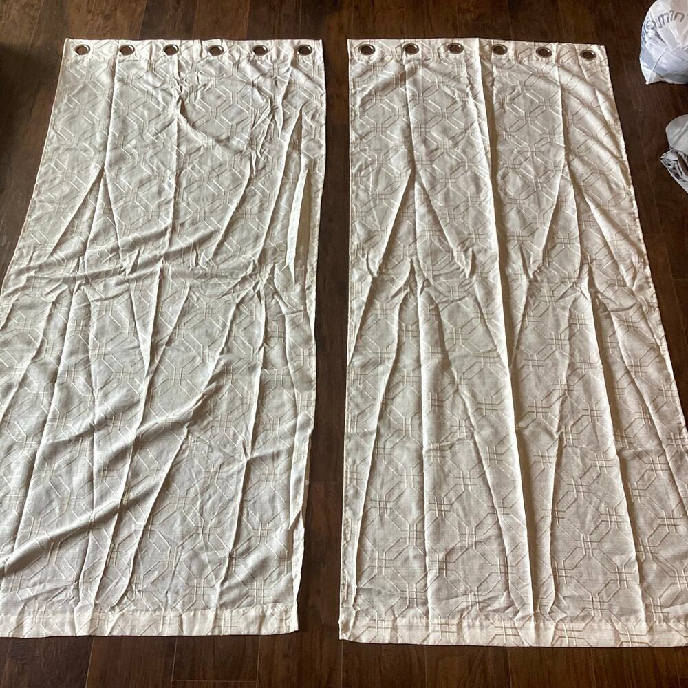 Light Filtering Embroidered Curtains - Picture 2 of 8